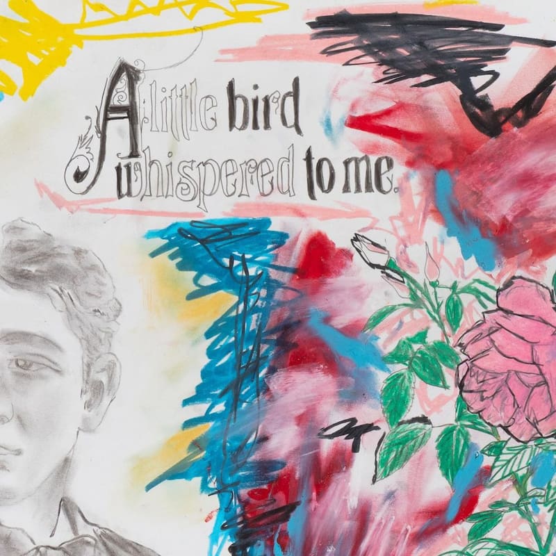 "Un pequeño pajaro me susurró", la imágen que acompañó la revelación de Cameron Díaz en Instagram