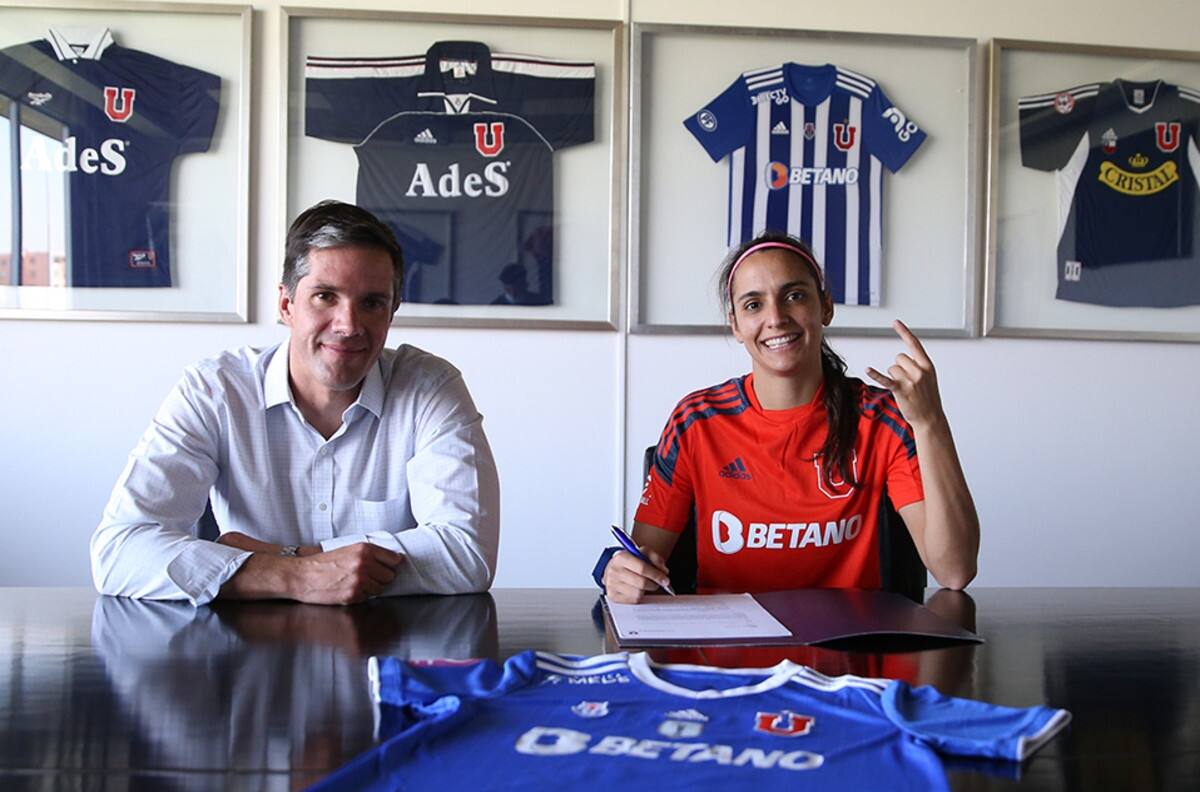 ¡Vuelve la Capitana Azul! La U Femenina oficializó el regreso de Daniela Zamora