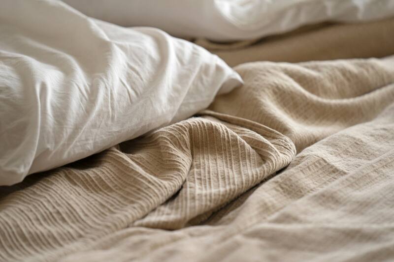 Se pueden lavar varias sábanas al mismo tiempo.