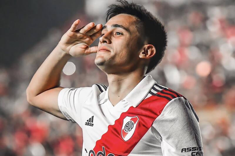 Los hinchas de River Plate criticaron el rendimiento del Pibe ante Talleres.