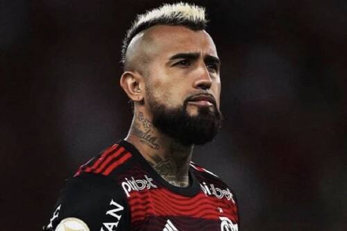 El mediocampista chileno podría dejar Flamengo a mitad de año.