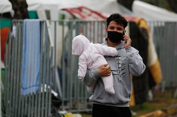 Embajada de Venezuela: recibe críticas ante situación de migrantes