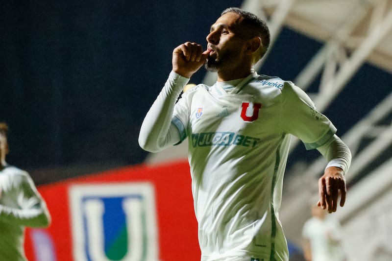 El volante en su paso por la U. Foto: Agencia Aton.