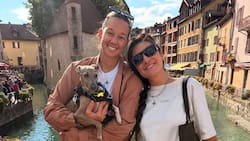 Tiane Endler se convirtió en madre por primera vez: “Tiene sus mismos ojitos... ”