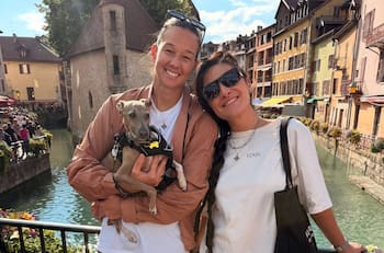 Tiane Endler se convirtió en madre por primera vez: “Tiene sus mismos ojitos... ”