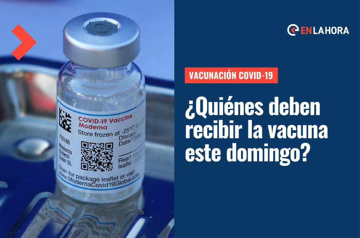 Vacunación Covid-19: ¿Qué personas deben vacunarse durante este domingo 6 de noviembre?