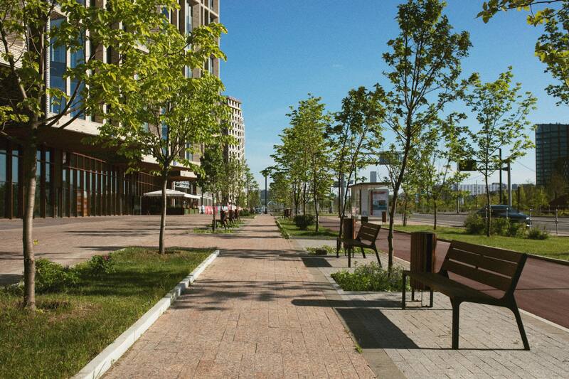 El proyecto estará ubicado en la zona central de la ciudad. (Imagen referencial).