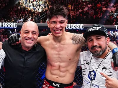 Jaula Bahamondes y su potente declaración previo a la pelea más importante de su carrera en la UFC