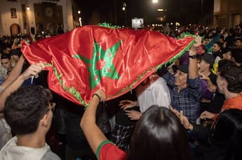 VIDEO | Sin asco: así festejaron en Marruecos su título de la Copa Africana por secretaría