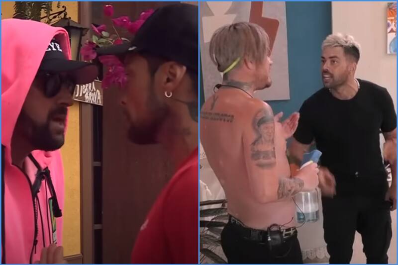 Las peleas en "Tierra Brava".