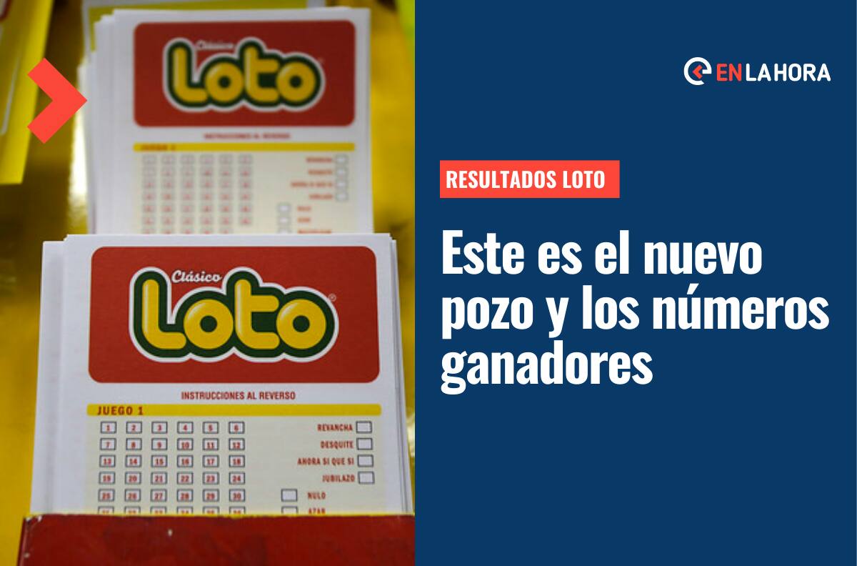 Resultados Loto: Conoce los números ganadores del sorteo N°4837 de este jueves 11 de agosto