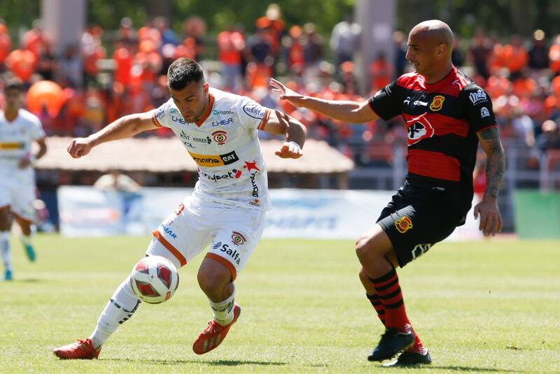 jugará en Rangers de Talca. Foto: Agencia Aton.