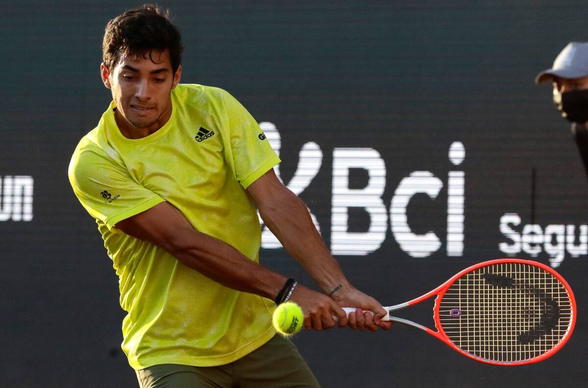 Cristian Garín tendrá complicado rival en el debut del Master 1000 de Montecarlo