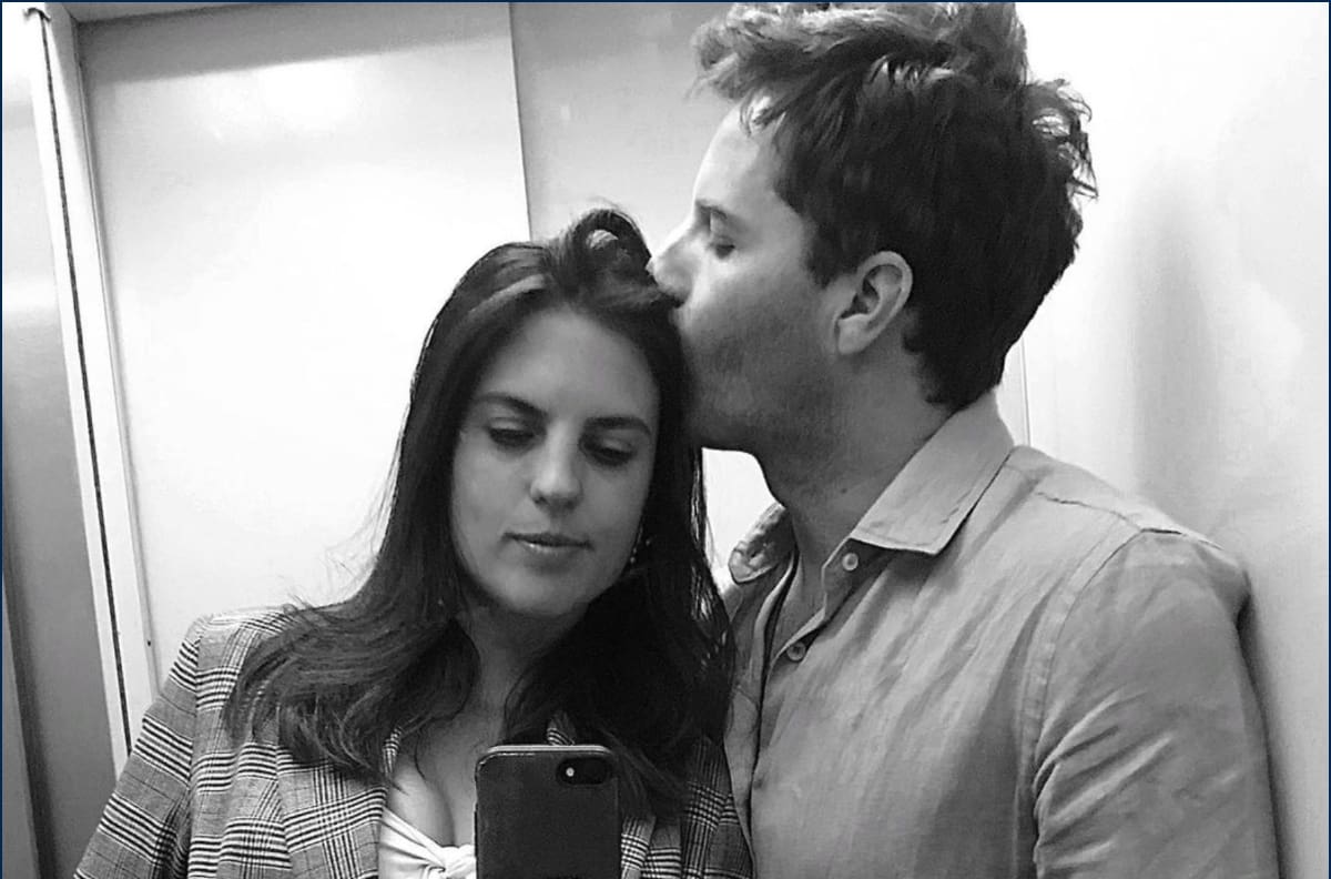 "Simpatía de hombre": Cristián Arriagada recibió especial saludo de cumpleaños de su esposa, María Cecilia González