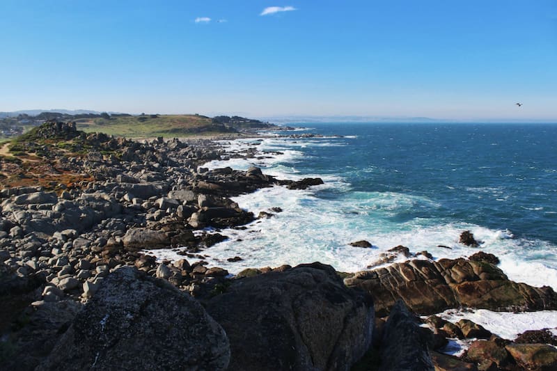 Además de ser accesible, esta playa es apta para el baño, por lo que es perfecta para una escapada de la ciudad en la temporada de calor. Créditos: Google Maps.