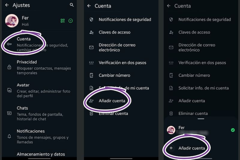 Deberás seguir estos pasos.
