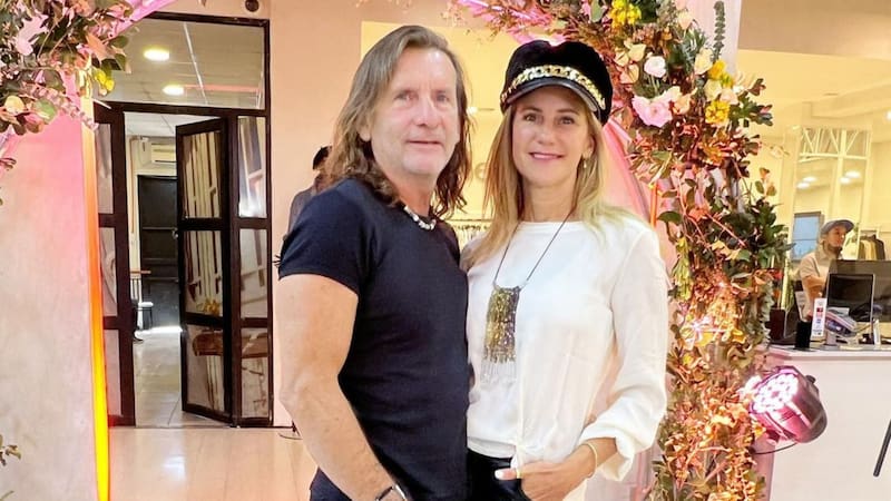 Cecilia Gutiérrez reveló a través de sus historias de Instagram que Patricia Larraín ya no estaría emparejada.