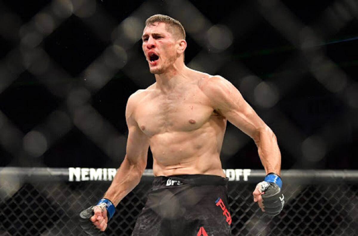 UFC 249: Así quedó el rostro de Niko Price tras el KO ante Vicente Luque