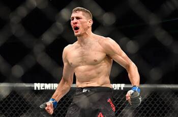 UFC 249: Así quedó el rostro de Niko Price tras el KO ante Vicente Luque