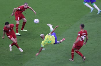 De la tijera de Richarlison al bombazo de Orsic: Los goles que compiten por ser el mejor del Mundial Qatar 2022