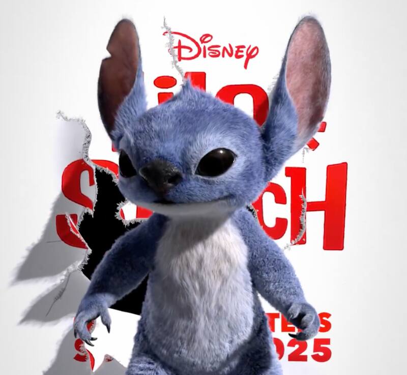 Lilo y Stitch revela la apariencia de Stitch.