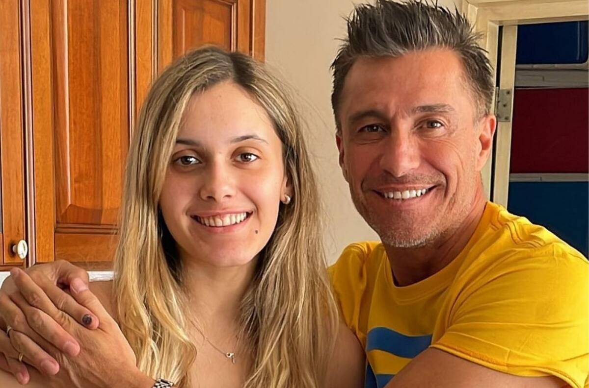 “Qué rápido creciste princesita”: Fernando Solabarrieta celebró con nostálgico mensaje el cumpleaños de su hija Maite