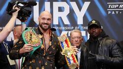 VIDEO | Así fue el intenso cara a cara entre Tyson Fury y Dillian Whyte previo a su combate en Wembley