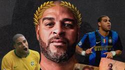 Será en el Maracaná: el chileno que fue invitado a la despedida de Adriano