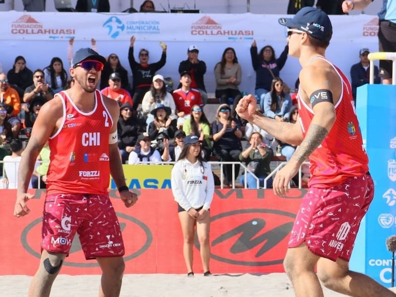 Un nuevo éxito para Marco y Esteban Grimalt.