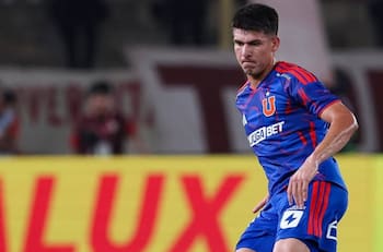 Lucas Romero vuelve a ilusionar a la U con una tremenda noticia desde el extranjero