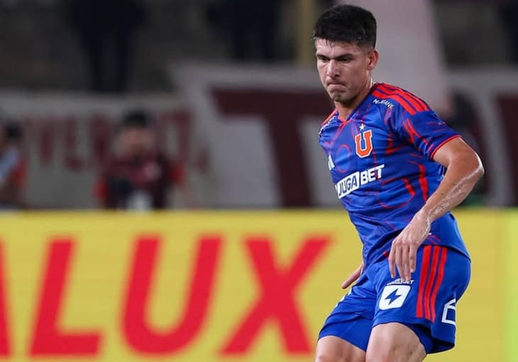 Lucas Romero vuelve a ilusionar a la U con una tremenda noticia desde el extranjero