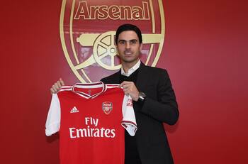 Alarma en Arsenal: Mikel Arteta dio positivo en test de Coronavirus