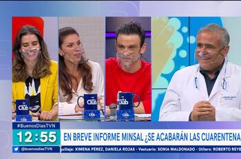 "Estoy feliz": Doctor Ugarte mostró su alegría en "Buenos Días a Todos" tras la vacunación de su hijo con la primera dosis