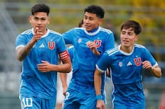 Matías Riquelme, el jugador de 18 años que gana terreno en la U tras ola de lesiones