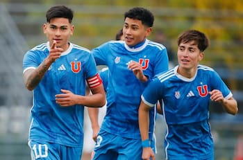 Matías Riquelme, el jugador de 18 años que gana terreno en la U tras ola de lesiones