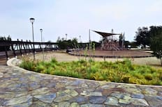 Tiene 35 hectáreas, canopy, un bike park y es gratis: el imperdible pulmón verde a minutos del centro de Santiago