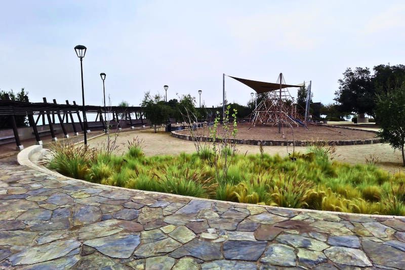 El lugar que combina deporte, naturaleza y diversión sin salir de Santiago. Créditos: Comuna Lo Barnechea.