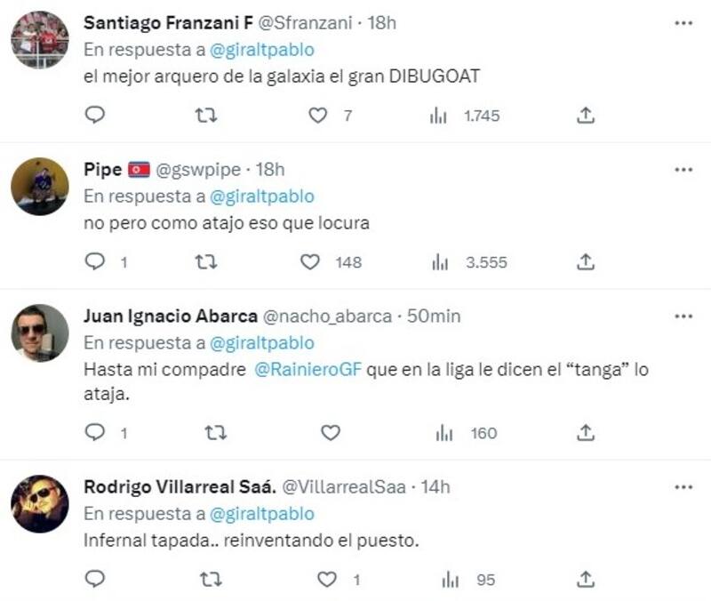 Hinchas chilenos se burlan de Dibu Martínez