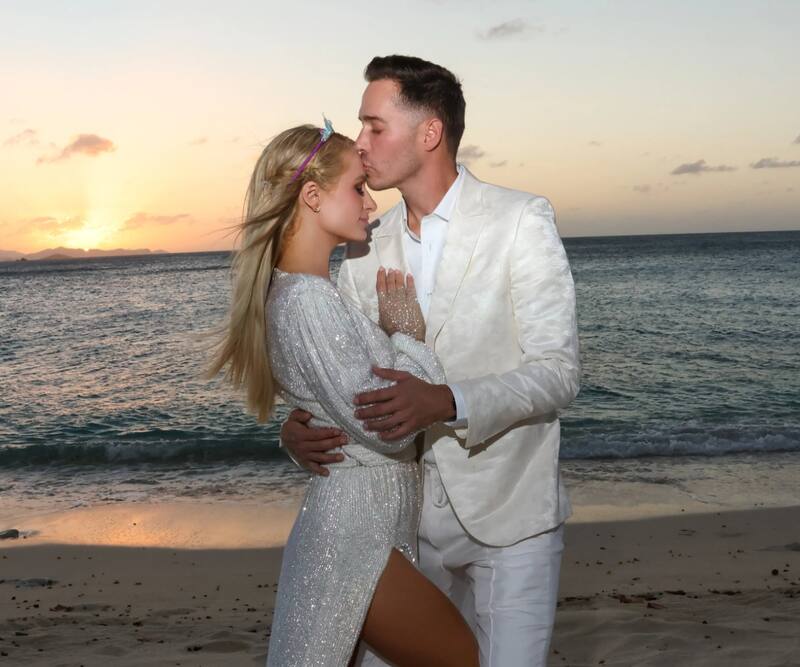 se casaron hace tres años.