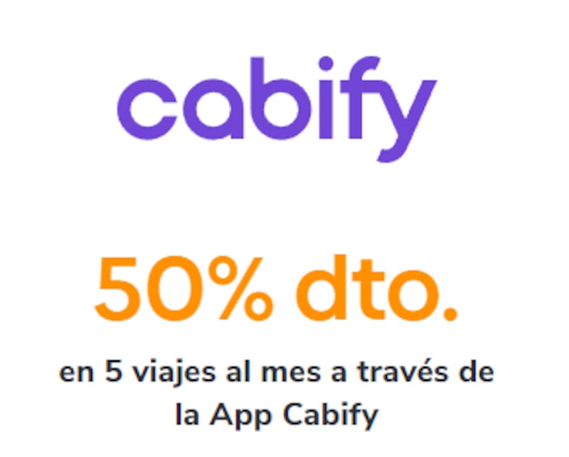 Revisa la oferta que tiene Banco Estado y Cabify.