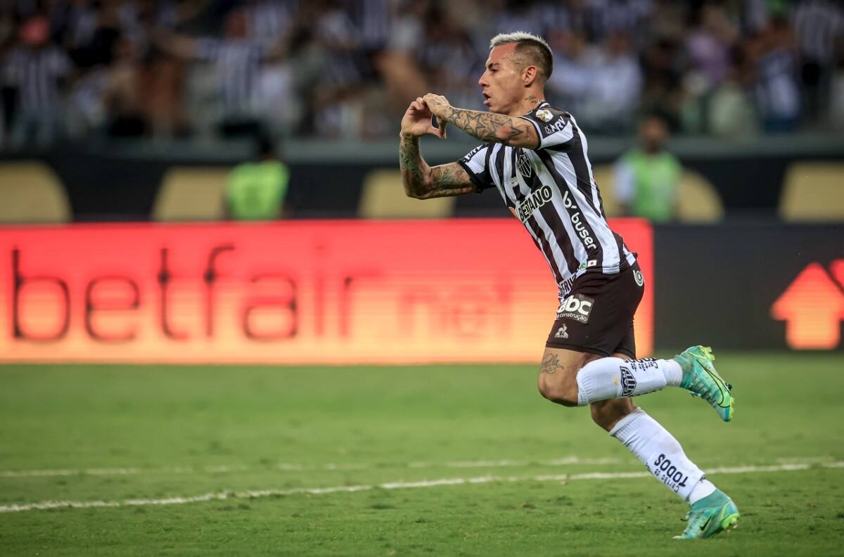 VIDEO | Eduardo Vargas anotó un golazo para Atlético Mineiro por la semifinal de Copa Libertadores