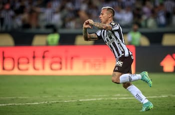 VIDEO | Eduardo Vargas anotó un golazo para Atlético Mineiro por la semifinal de Copa Libertadores