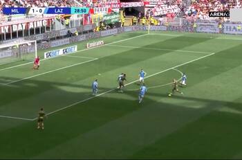 VIDEO | ¡Corrió toda la cancha! El increíble golazo de Theo Hernández para AC Milan