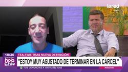 "Se me va de las manos este tonto": La fuerte pelea que tuvo Tea Time con Claudio Rojas en "Hola Chile"
