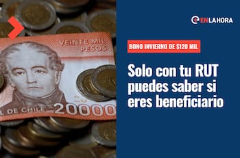 Bono Invierno de $120 mil: Revisa con tu RUT si eres beneficiario de la primera o segunda nómina