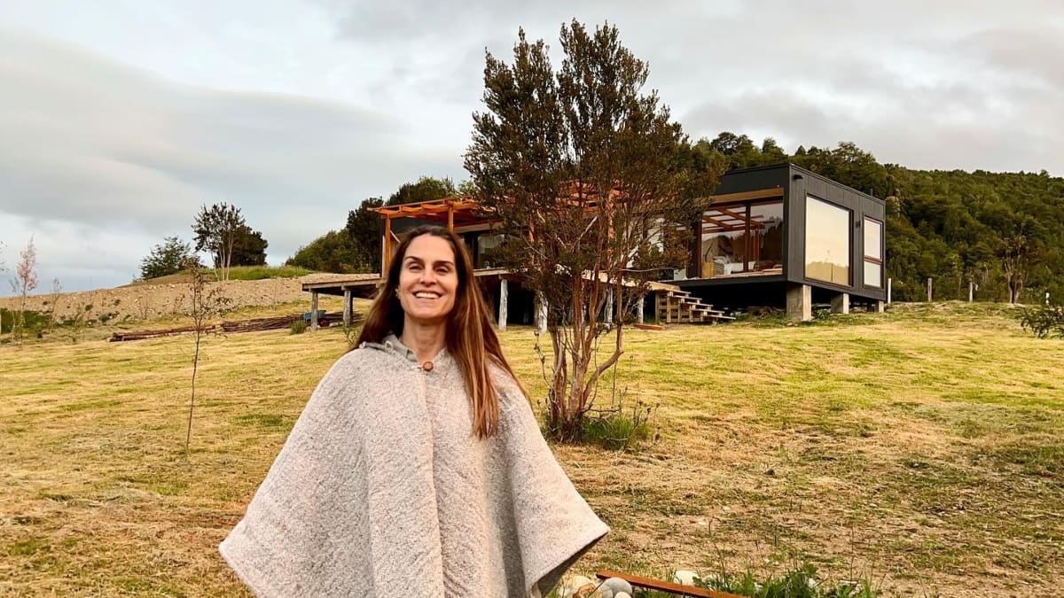 "Felicidad y gratitud": La emotiva reflexión de María Gracia Subercaseaux sobre su presente en las tierras del sur de Chile