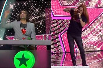 Cristián Riquelme se volvió loco: Axl Rose y Slash deslumbraron en “Yo Soy