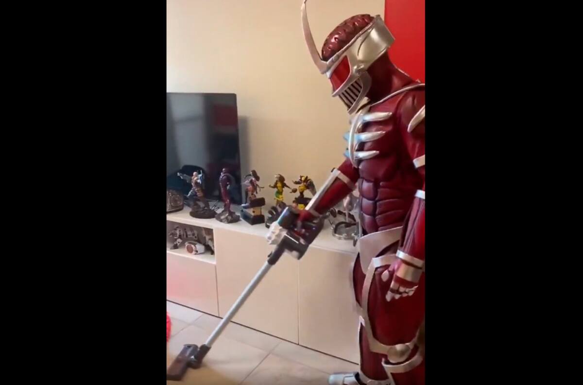 Hasta los villanos se cuidan: Los días de cuarentena de Lord Zedd