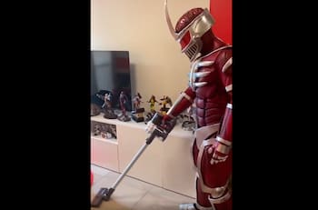 Hasta los villanos se cuidan: Los días de cuarentena de Lord Zedd