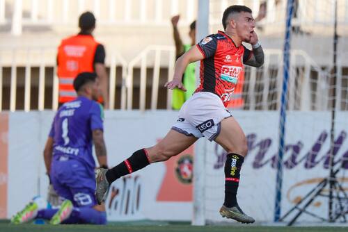Popín haciendo de las suyas en el Campeonato Nacional. Foto: Agencia Aton.